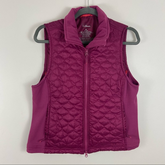 LL Bean Quilted Vest - Picture 1 of 6